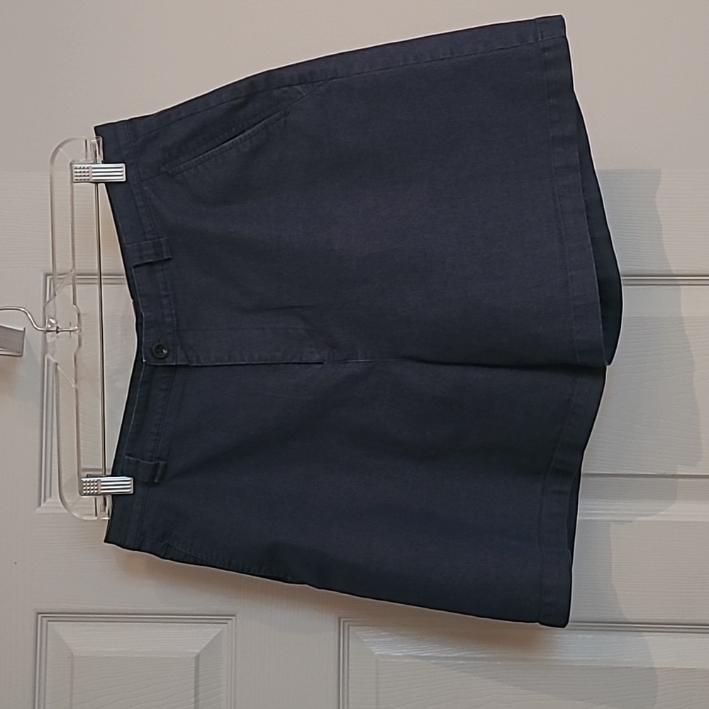 Dockers Women's Denim Dressy Shorts Size 14